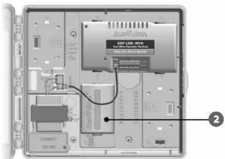 RAIN BIRD ESPLXD - Installation des modules d'extension - 6