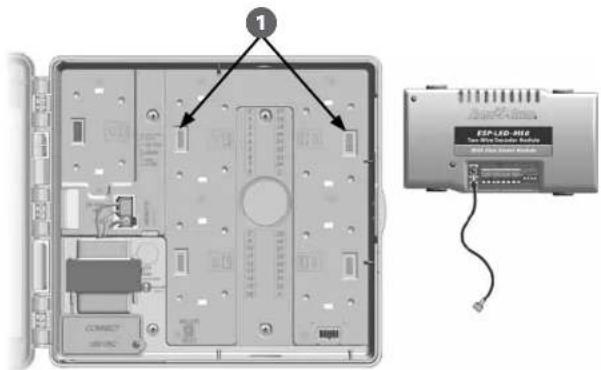 RAIN BIRD ESPLXD - Installer le module décodeur LXD - 3