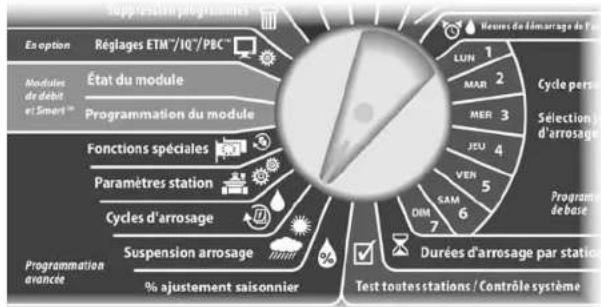 RAIN BIRD ESPLXD - Configuration des fenêtres d'arrosage - 2