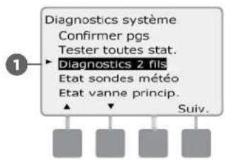RAIN BIRD ESPLXD - Ping des décodeurs - 3