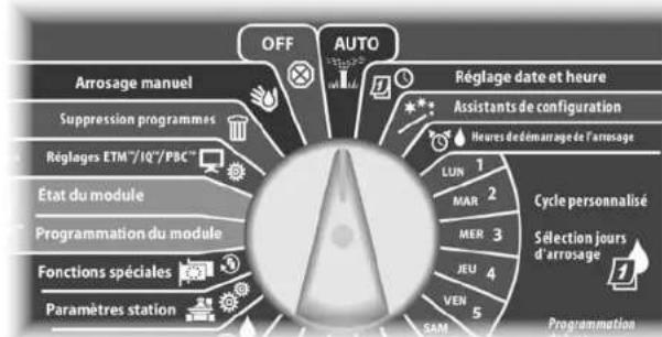 RAIN BIRD ESPLXD - Réinitialisation du programmateur - 2