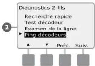 RAIN BIRD ESPLXD - Ping décodeur sonde - 4