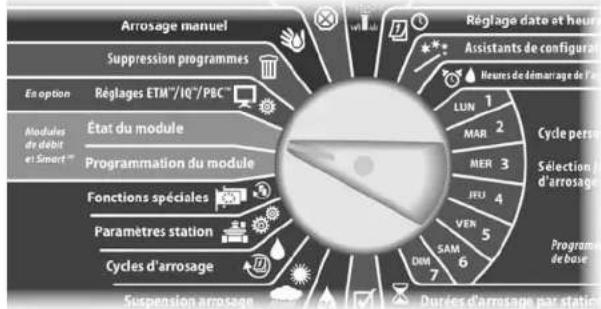 RAIN BIRD ESPLXD - Afficher les alarmes de débit des stations - 2