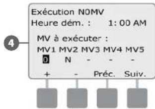 RAIN BIRD ESPLXD - Exécution NOMV - 11