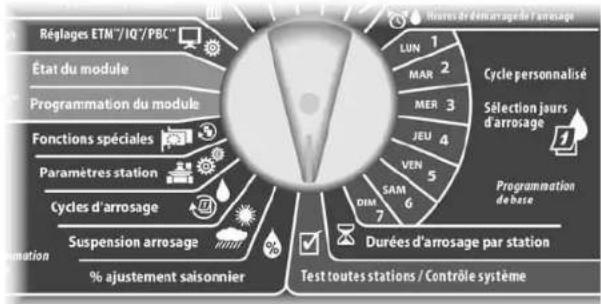 RAIN BIRD ESPLXD - Tester toutes les stations - 3