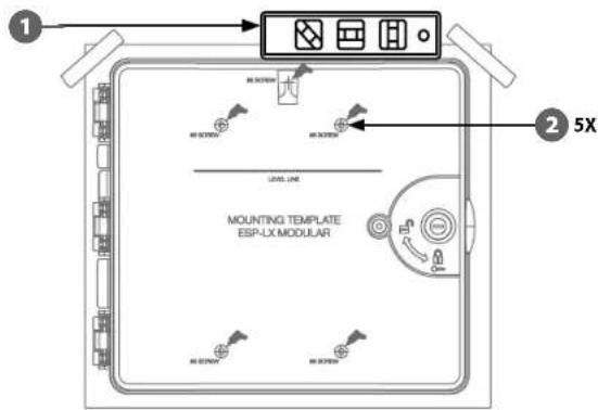 RAIN BIRD ESPLXD - Installation du programmateur - 1