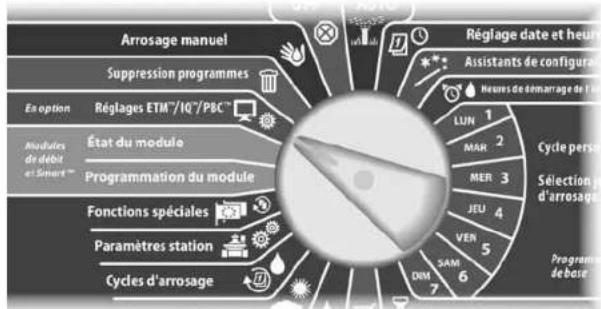 RAIN BIRD ESPLXD - Sauvegarder des programmes dans une cartouche PBC-LXD - 2