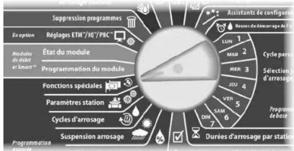 RAIN BIRD ESPLXD - Configurer les unités de débit - 2