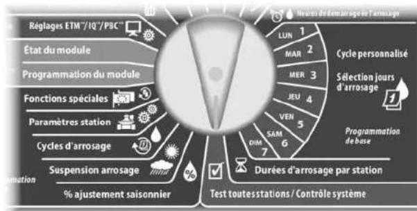 RAIN BIRD ESPLXD - Vérifier les informations d'une station : - 2