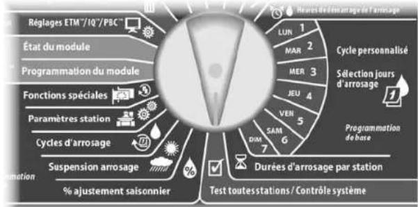 RAIN BIRD ESPLXD - Récapitulatif des programmes - 2