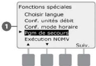RAIN BIRD ESPLXD - Rappel différé - 4