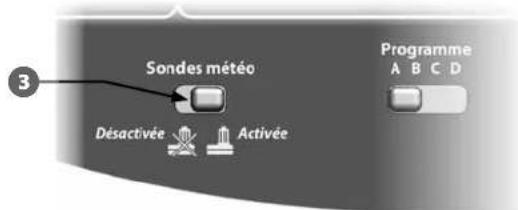 RAIN BIRD ESPLXD - Connexion des sondes météo locales - 7
