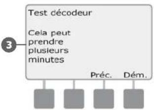 RAIN BIRD ESPLXD - Test des décodeurs - 5