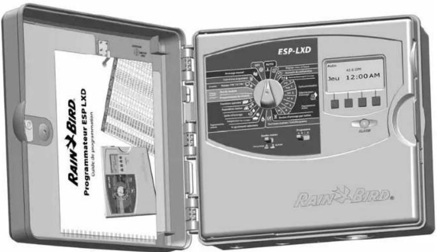 RAIN BIRD ESPLXD - Caractéristiques du programmateur - 1