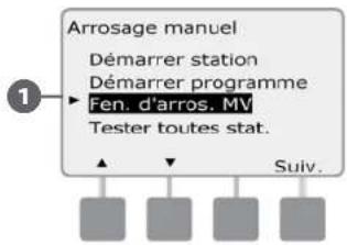 RAIN BIRD ESPLXD - Configurer une fenêtre d'arrosage MV - 3