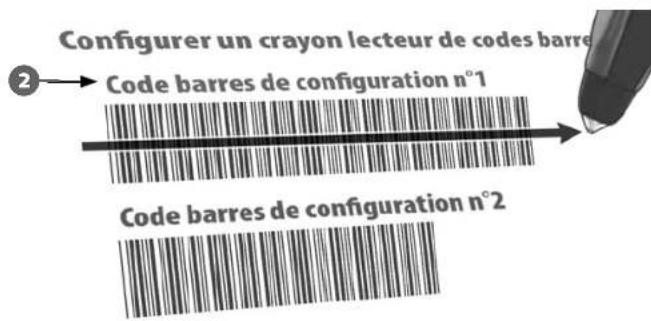 RAIN BIRD ESPLXD - Configurer le crayon lecteur de codes barres - 2