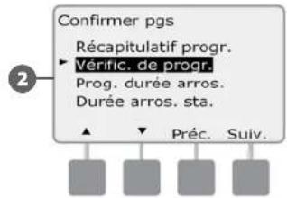 RAIN BIRD ESPLXD - Vérifier les informations d'une station : - 4