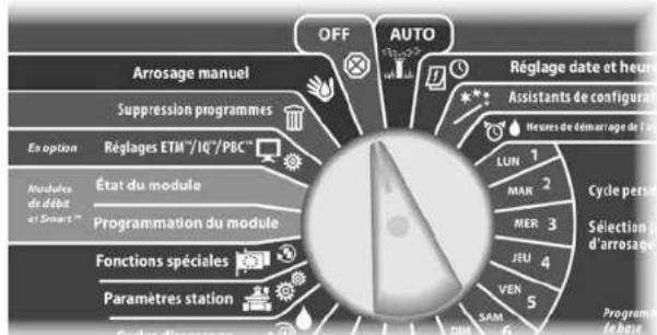 RAIN BIRD ESPLXD - Fonctionnement automatique - 4