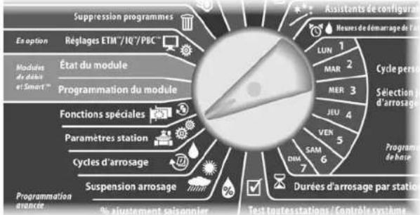 RAIN BIRD ESPLXD - Configuration du délai entre les stations - 3
