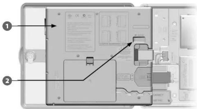 RAIN BIRD ESPLXD - Réinitialisation du programmateur - 3