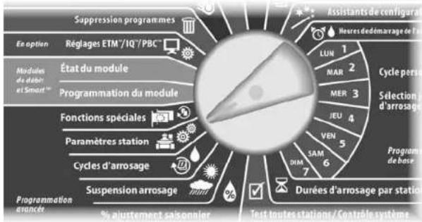 RAIN BIRD ESPLXD - L'ordre d'exécution des stations selon leur priorité sélectionne le fonctionnement des stations dans l'ordre suivant : - 2