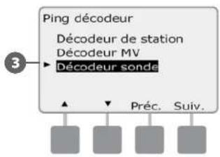 RAIN BIRD ESPLXD - Ping décodeur sonde - 5