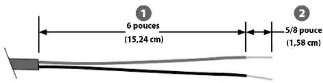 RAIN BIRD ESPLXD - Épissures des fils - 4