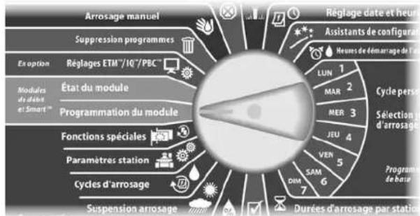 RAIN BIRD ESPLXD - Renseigner automatiquement le débit (stations personnalisées ) - 1