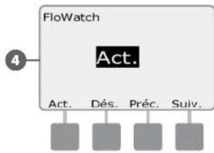 RAIN BIRD ESPLXD - Configurer et utiliser FloWatch™ - 5
