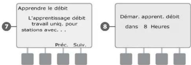 RAIN BIRD ESPLXD - Renseigner automatiquement le débit (stations personnalisées ) - 6