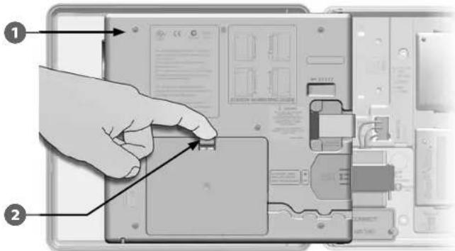 RAIN BIRD ESPLXD - Installation d'une cartouche PBC-LXD - 1