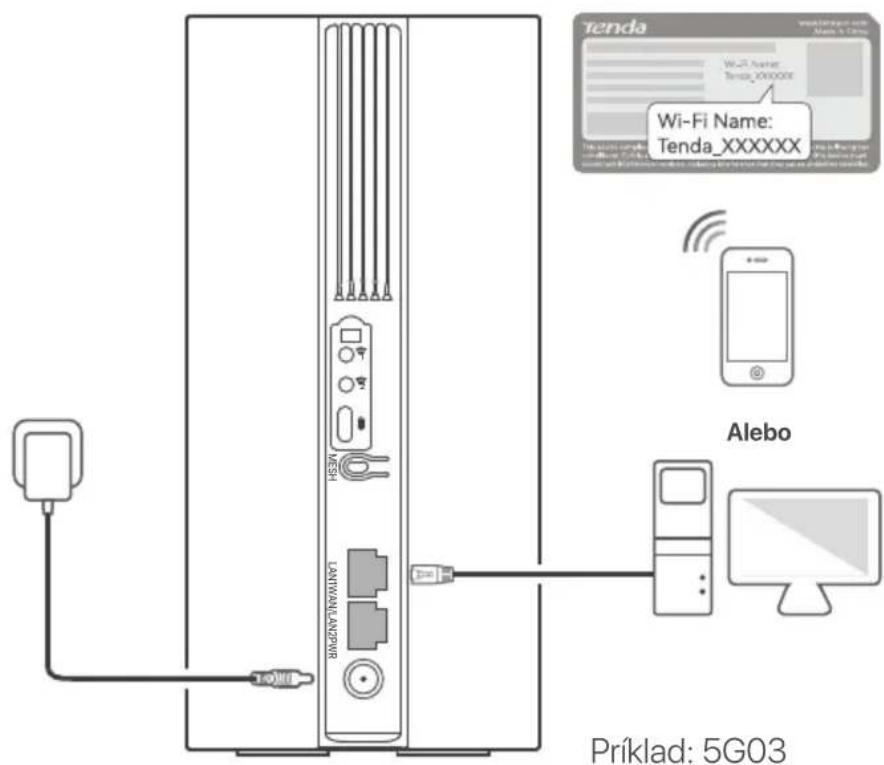 Tenda 5G03 - Pripojte klientov k internetu - 1