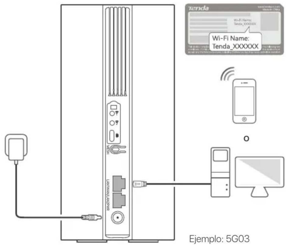 Tenda 5G03 - Conecta dispositivos a Internet - 1
