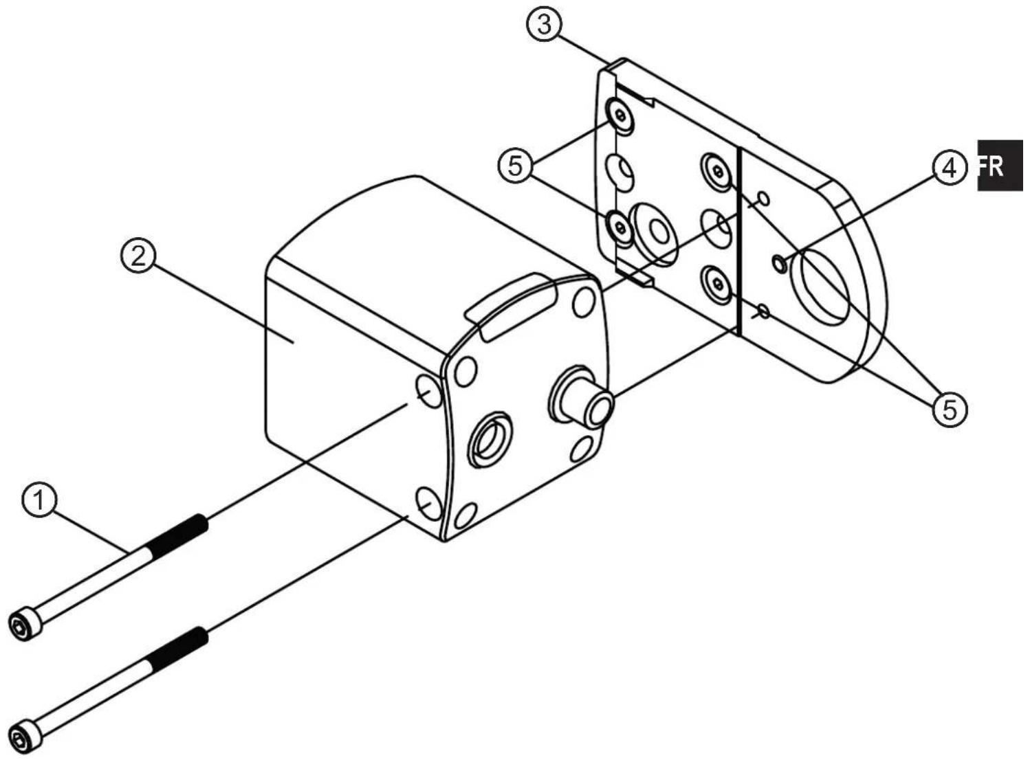 IFM E3D353 - Monter l'E3D353 - 2