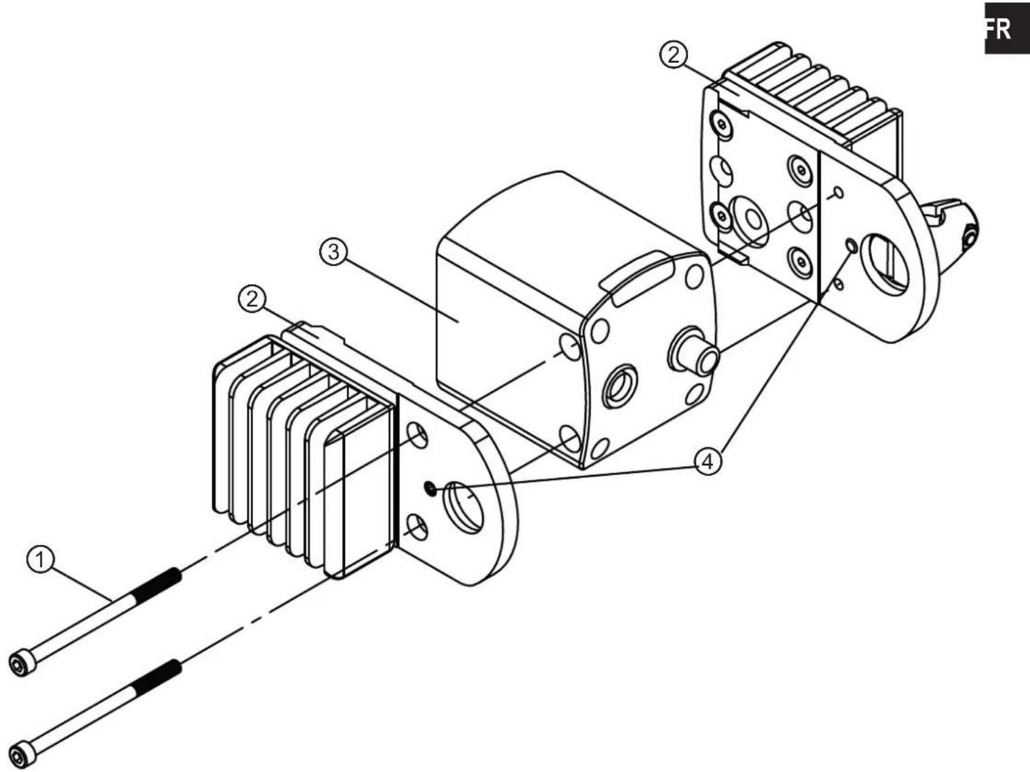 IFM E3D353 - Monter l'E3D354 - 1