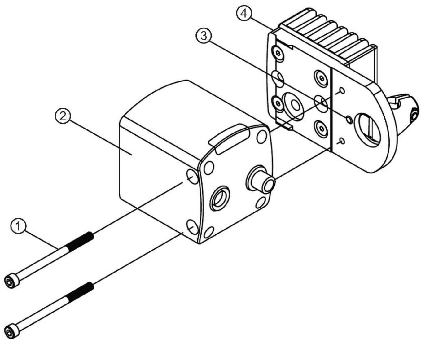 IFM E3D353 - Monter l'E3D352 - 1