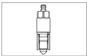 IFM E43319 - Raccord à souder standard G1/2 aseptique : - 1