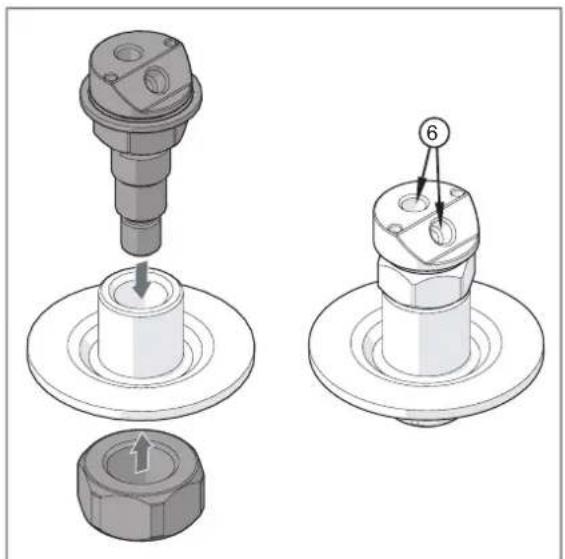 IFM E43319 - Adaptateur de refroidissement E43929 - 5