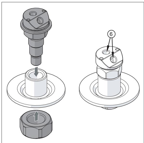 IFM E43319 - Cooling adapter E43929 - 5