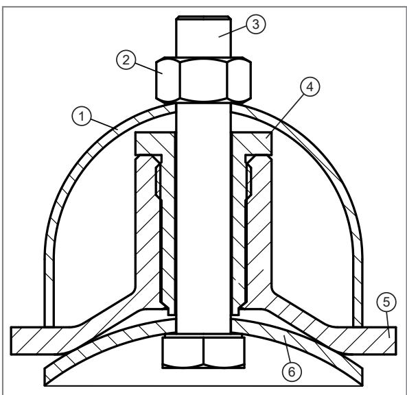 IFM E30056 - Montaje del E43924 en el adaptador a soldar especial E43919 - 1
