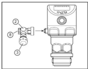 IFM E30467 - Montage de la protection secondaire - 1