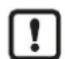 IFM E70354 - AVERTISSEMENT - 1