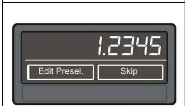 IFM DX2032 - Affichages pendant le fonctionnement - 6