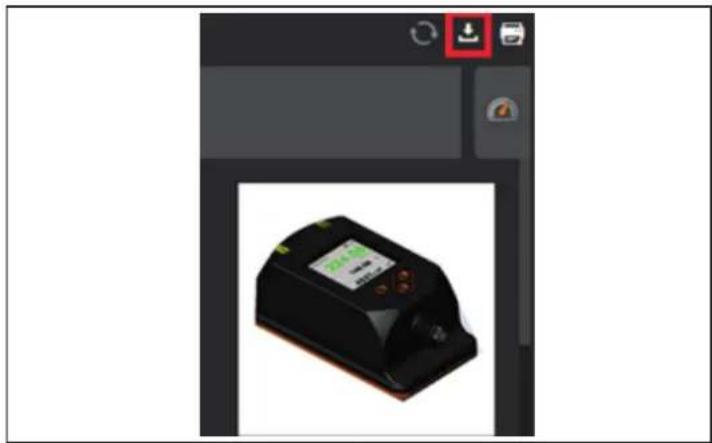 IFM E30430 - Ecrire le catalogue d'appareils dans l'afficheur - 1