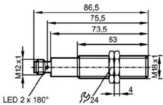 IFM GG851S - Données techniques - 1