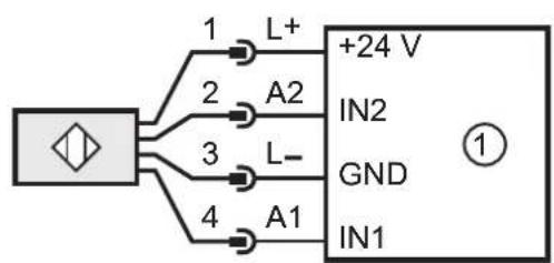 IFM GG851S - Raccordement électrique - 4