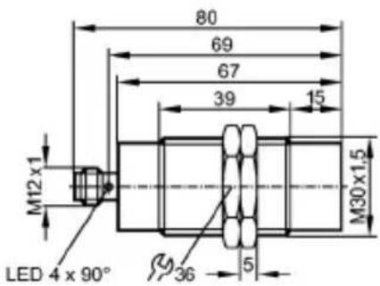 IFM GI701S - Données techniques - 1
