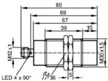 IFM GI701S - Technische Daten - 1