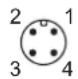 IFM DV2910 - Raccordement des broches - 1