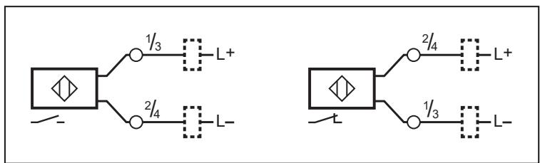 IFM KD5039 - KGE型センサの出力機能の設定 - 1